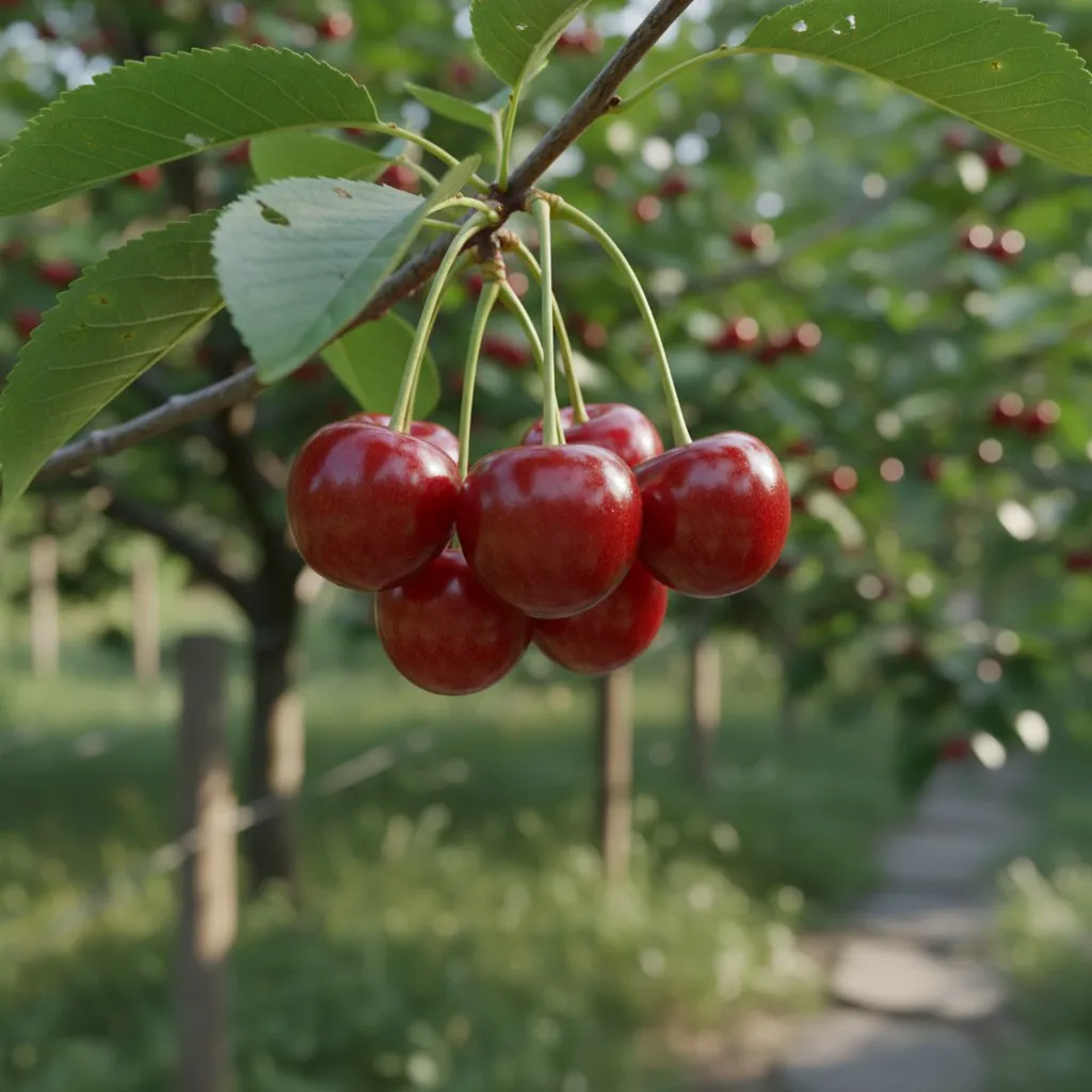 Вишня купить в Ивантеевке саженцы в питомнике растений